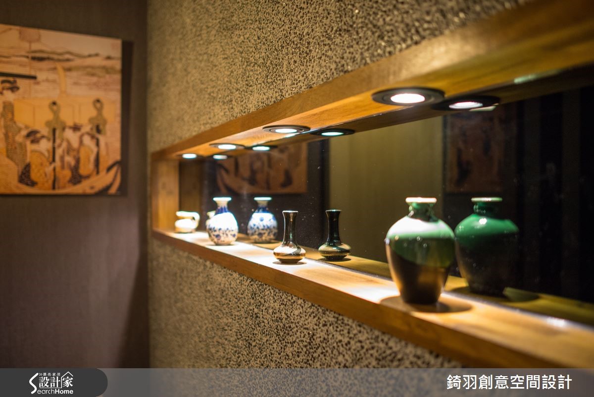 位於桃園市、原為美髮店的 15 年老屋,搖身一變成為濃