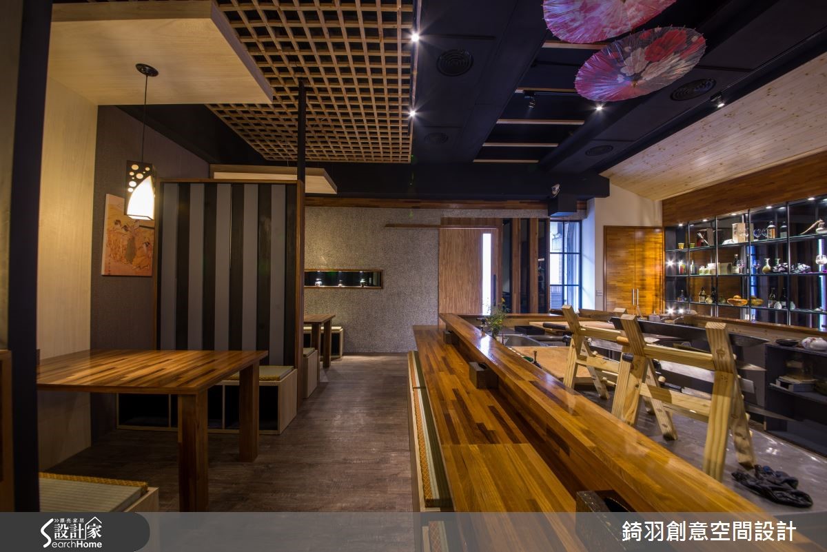 位於桃園市、原為美髮店的 15 年老屋,搖身一變成為濃