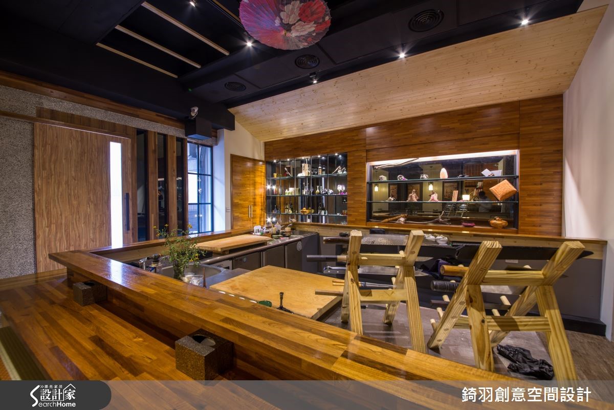 位於桃園市、原為美髮店的 15 年老屋,搖身一變成為濃