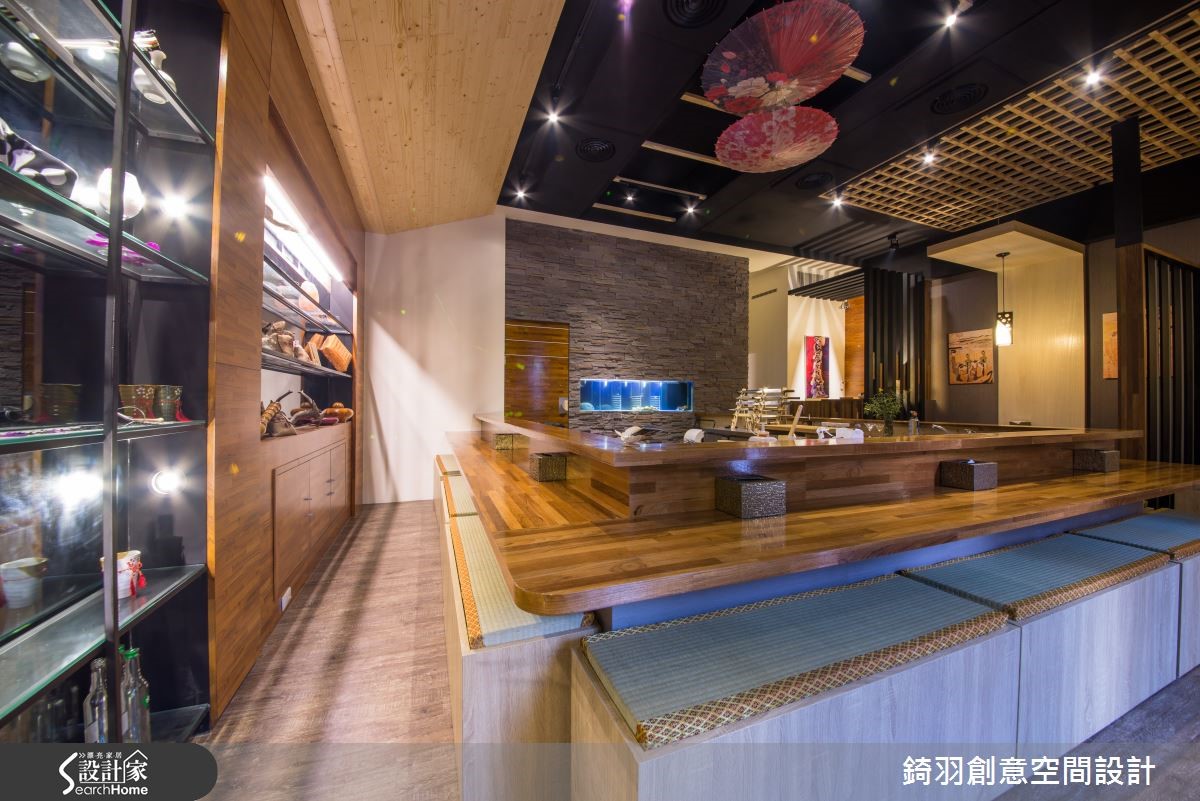 位於桃園市、原為美髮店的 15 年老屋,搖身一變成為濃
