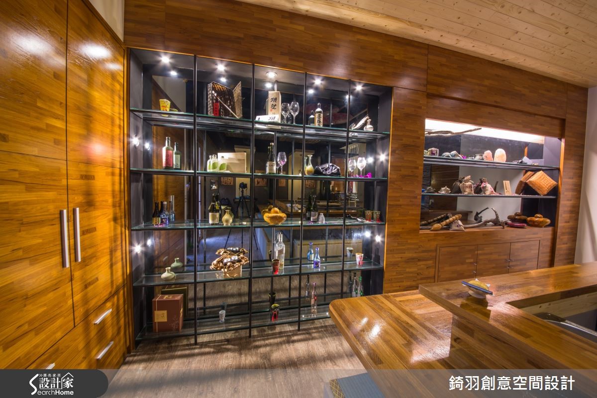 位於桃園市、原為美髮店的 15 年老屋,搖身一變成為濃