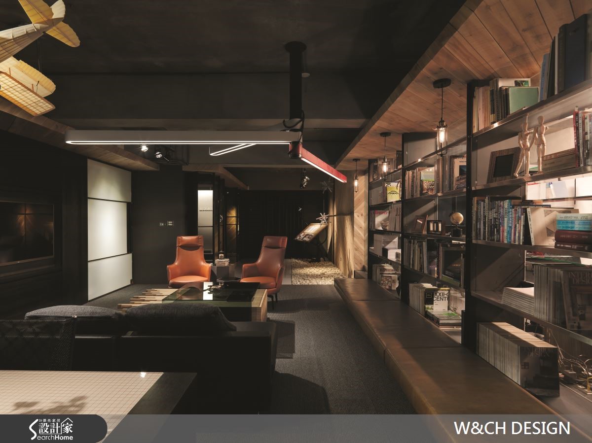 位於新北市新莊區的中古單層空間,就是 W & CH DESIGN
