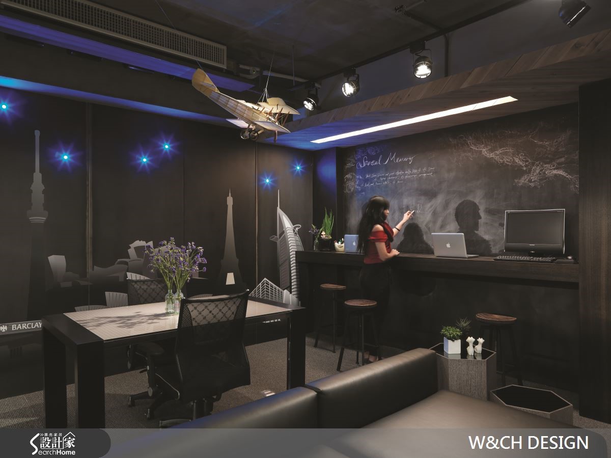 位於新北市新莊區的中古單層空間,就是 W & CH DESIGN