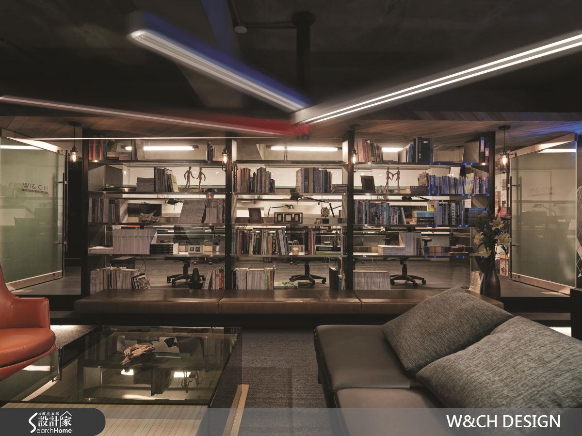 位於新北市新莊區的中古單層空間,就是 W & CH DESIGN