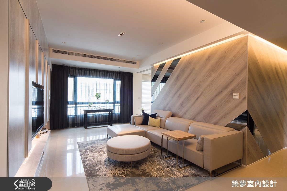 本案位於新北市三重區,是屋主夫妻共同的生活空間,由