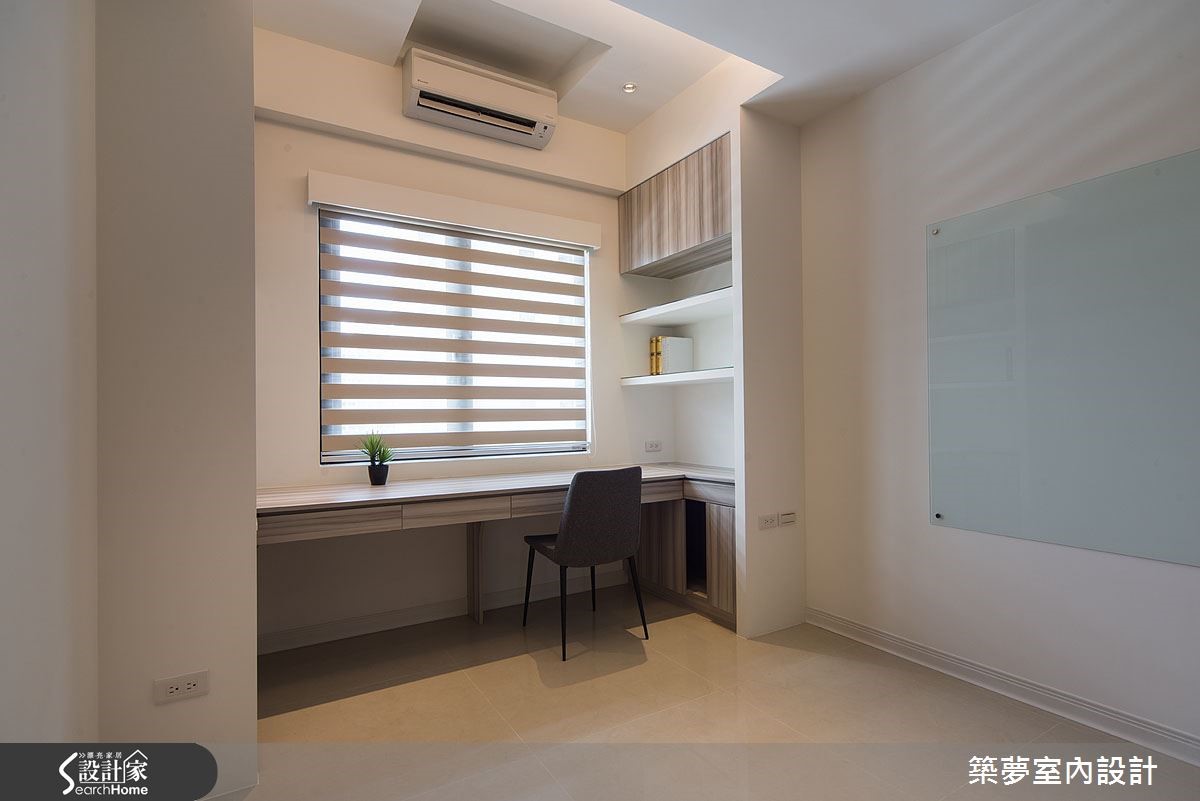 本案位於新北市三重區,是屋主夫妻共同的生活空間,由
