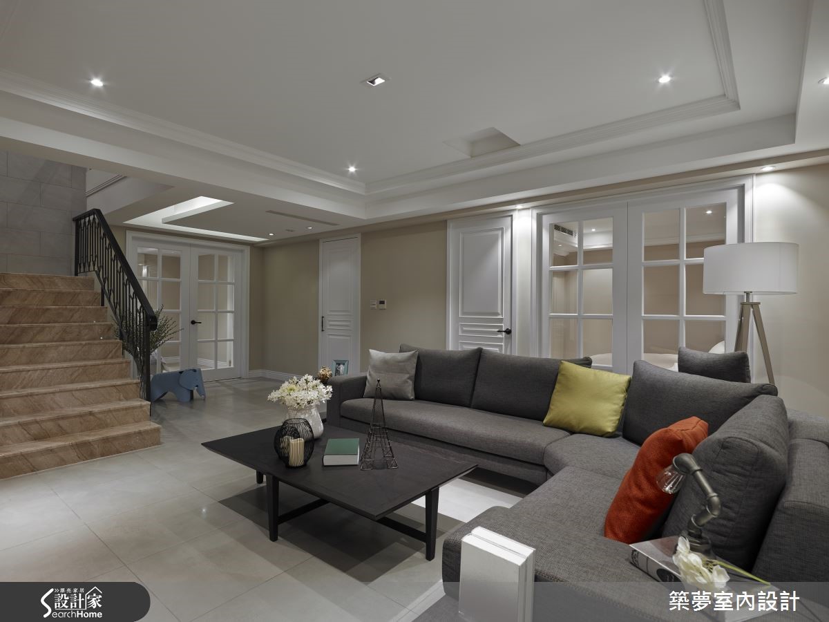 坐擁 3 樓層的 80 坪透天老屋,雖具寬敞優勢與挑高設