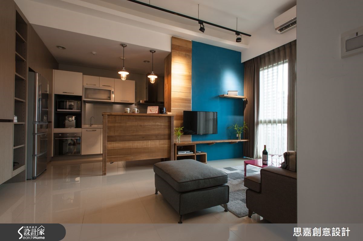 位於台北市南港區的 15 坪新成屋,具備好採光和格局方