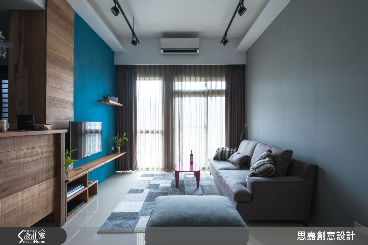 位於台北市南港區的 15 坪新成屋,具備好採光和格局方