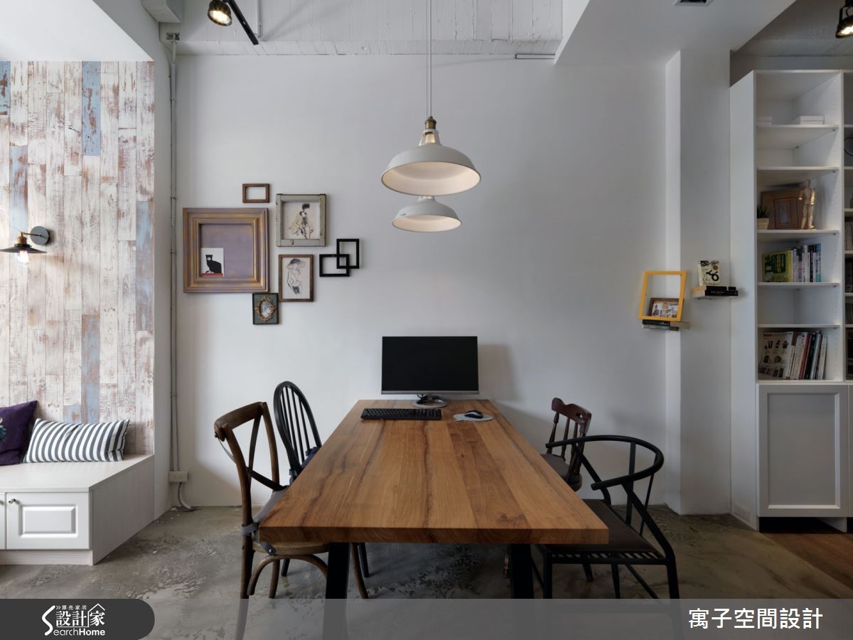 在設計家網站上瀏覽了不少設計師的作品,應該有不少人