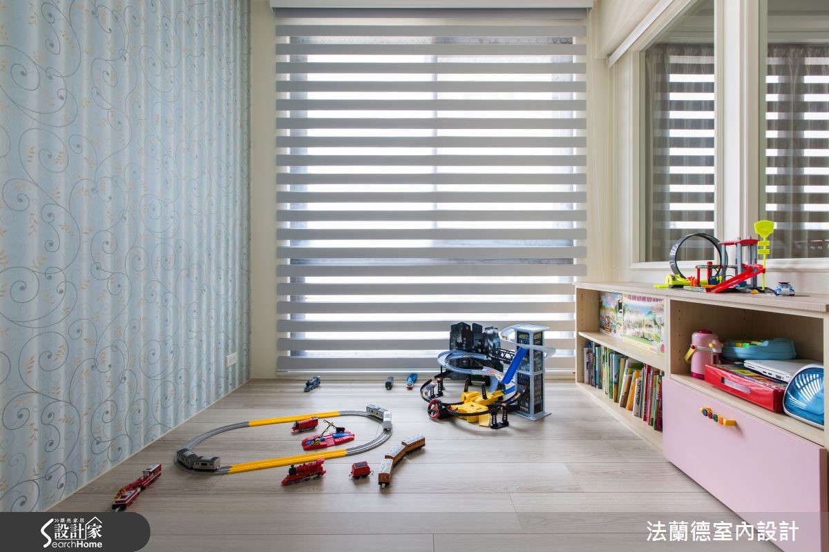 若你也喜歡夢幻水藍色,不如試試結合優雅精緻的新古典