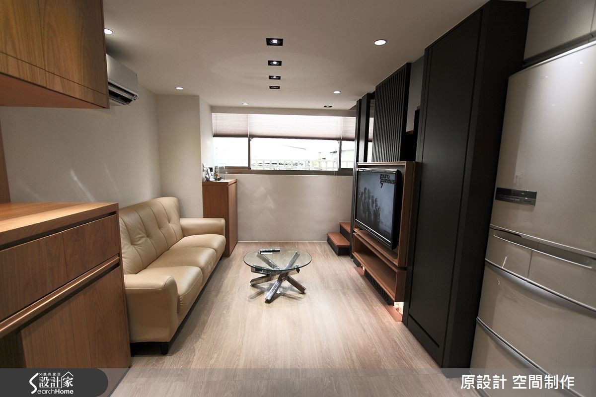 小坪數的房子常令人感到壓迫,狹小的空間也容易讓日常