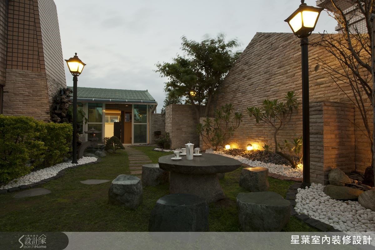 一間坐落於新莊、屋齡已有十來年中古住宅,在經由星葉