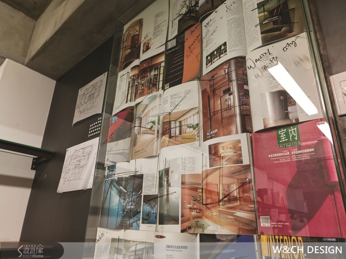 從事 20 年設計工作,這次親手為自己新辦公室設計做嫁