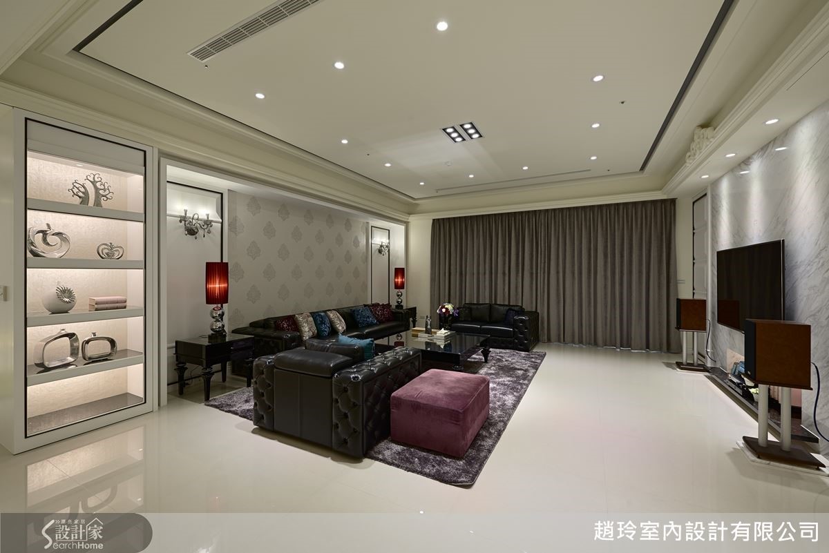 男、女主人分屬各個專業領域的菁英,平時忙碌緊湊的工