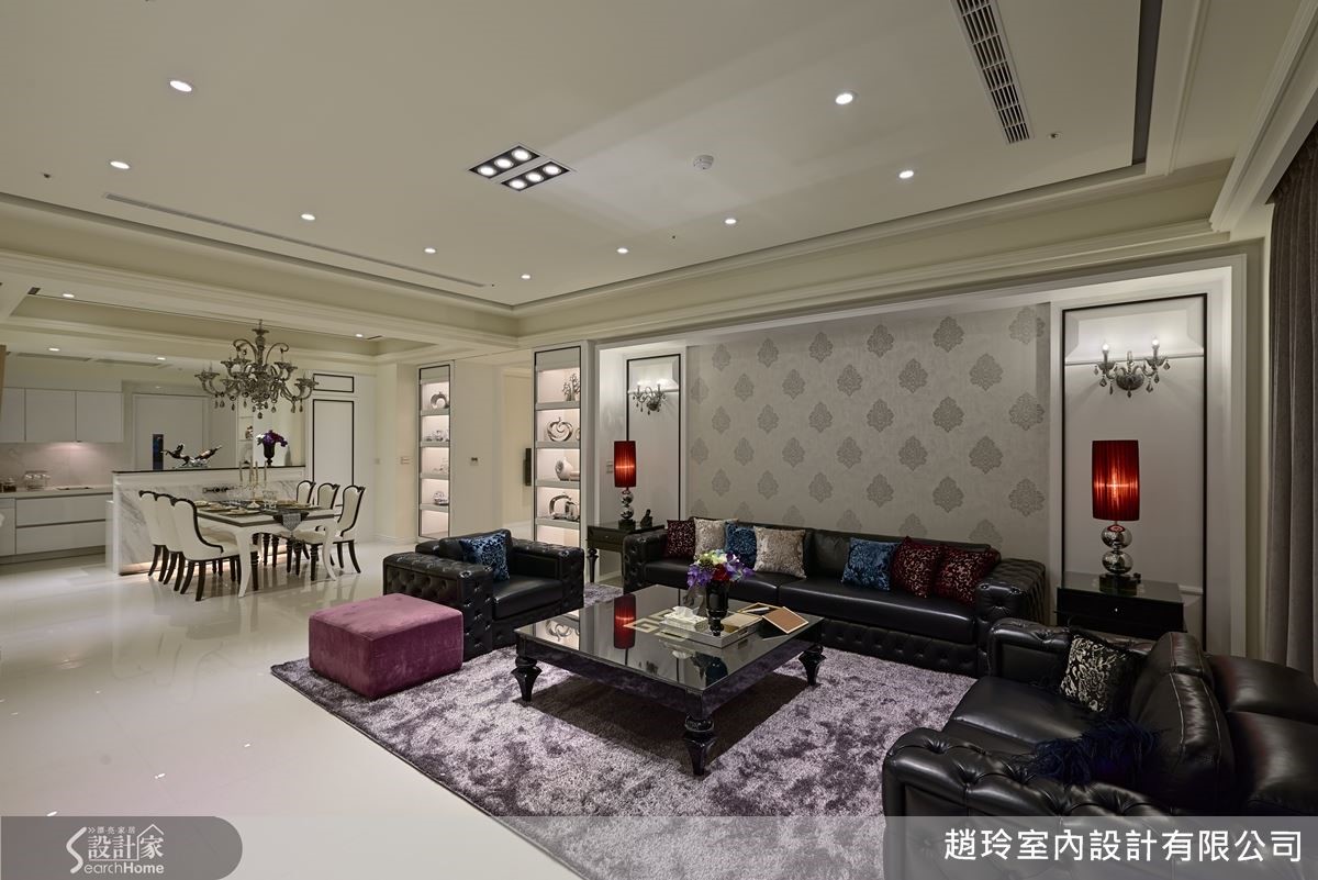 男、女主人分屬各個專業領域的菁英,平時忙碌緊湊的工