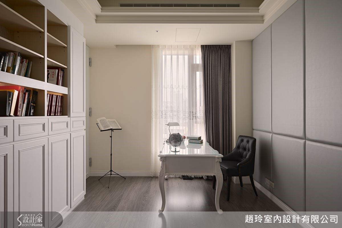 男、女主人分屬各個專業領域的菁英,平時忙碌緊湊的工