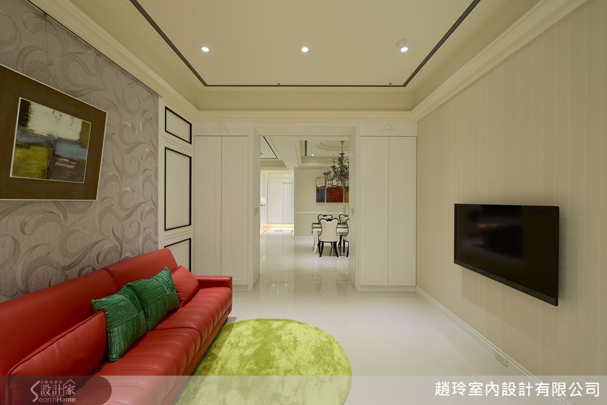 男、女主人分屬各個專業領域的菁英,平時忙碌緊湊的工