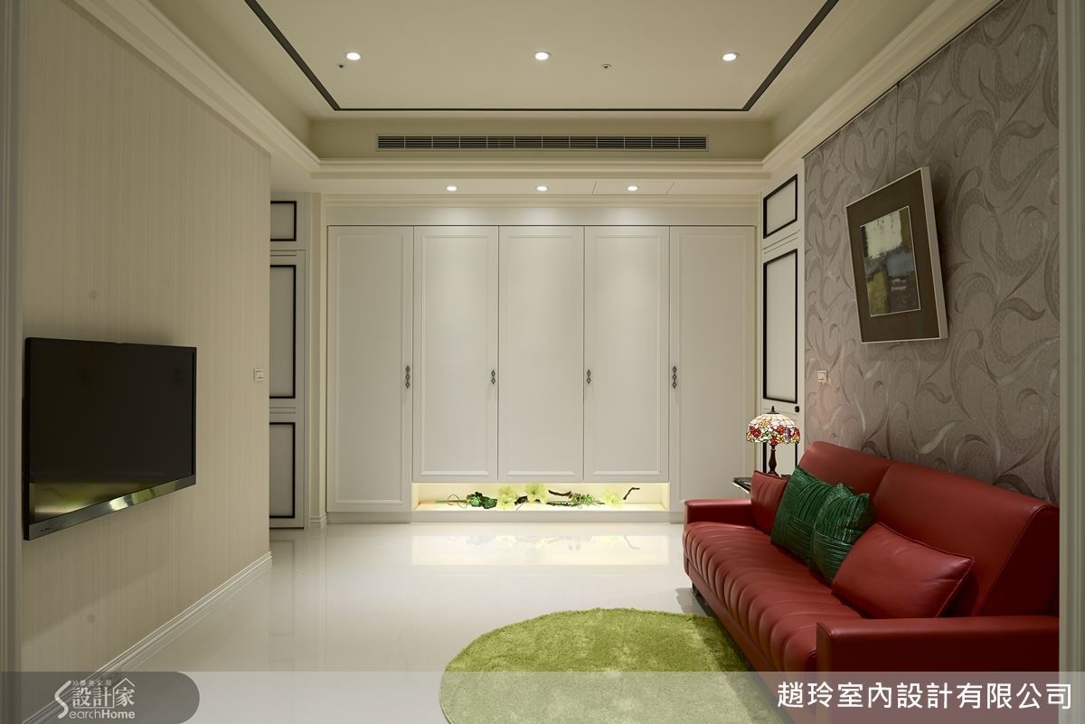 男、女主人分屬各個專業領域的菁英,平時忙碌緊湊的工