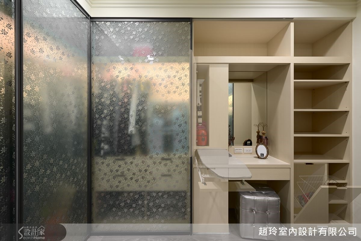 男、女主人分屬各個專業領域的菁英,平時忙碌緊湊的工