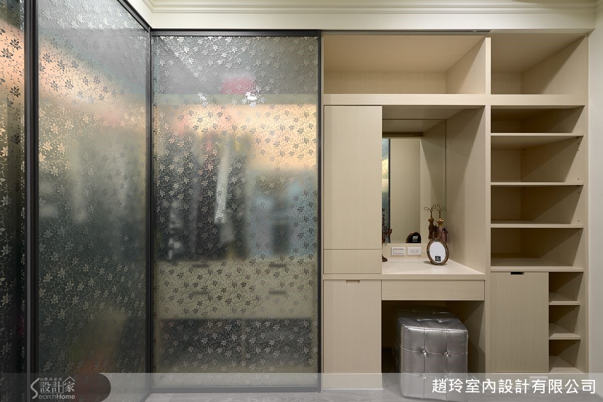 男、女主人分屬各個專業領域的菁英,平時忙碌緊湊的工