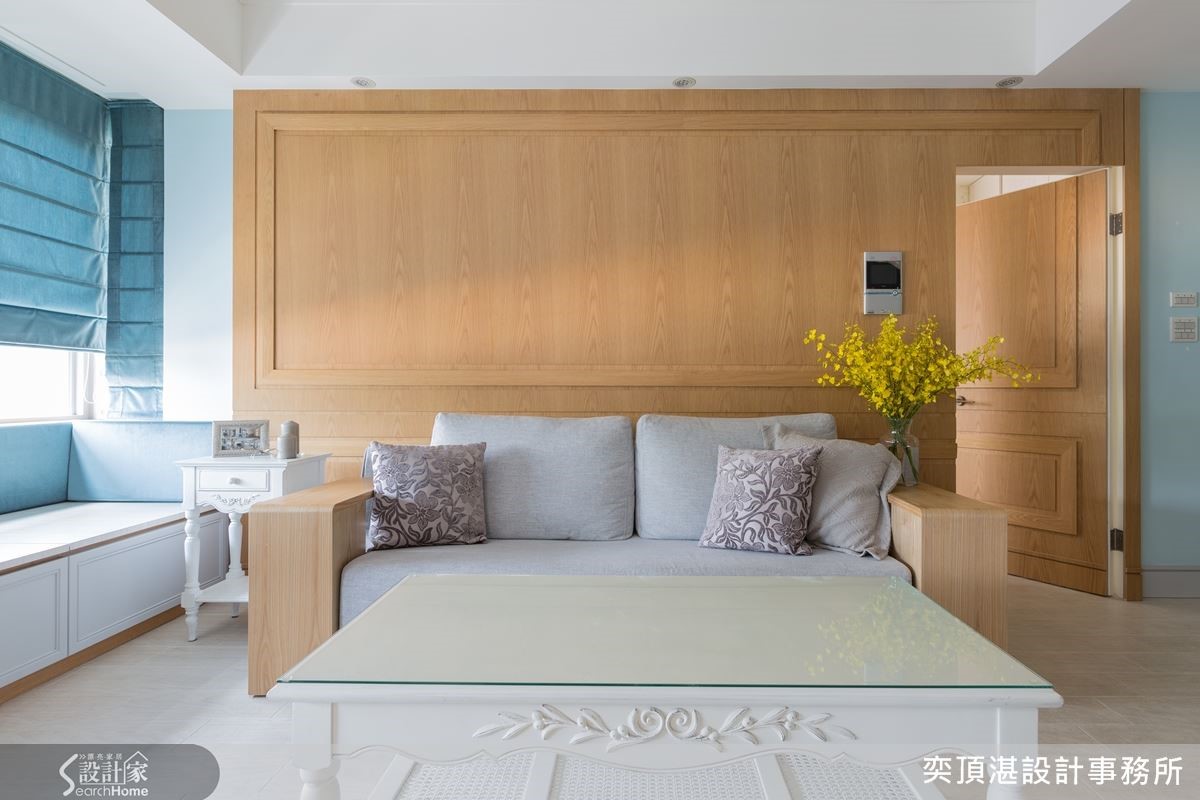 不知道大家對於老前住居有何想像?這戶位於新店的屋主