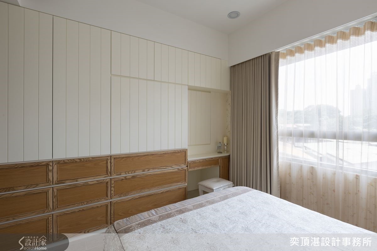 不知道大家對於老前住居有何想像?這戶位於新店的屋主