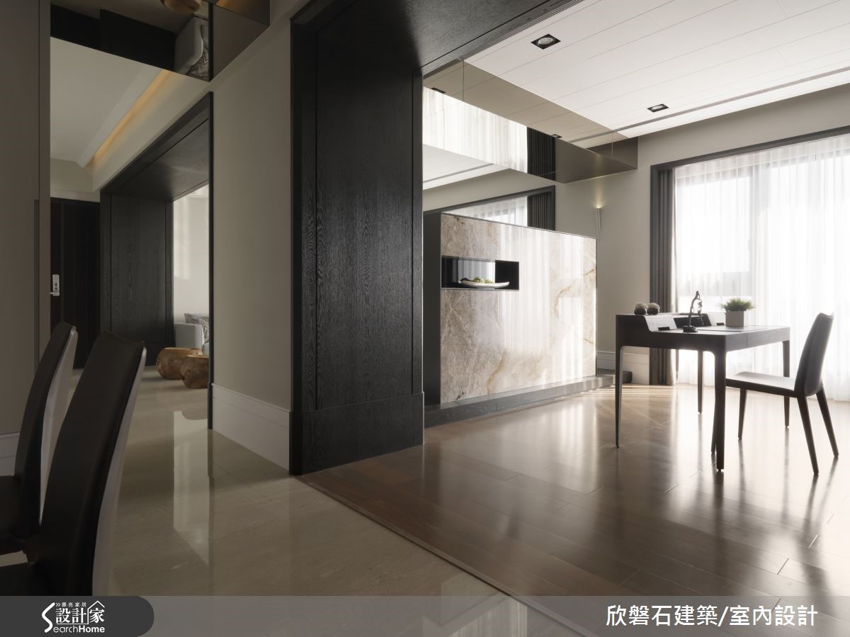 38 坪的新成屋雖然擁有採光充足、格局方正的優勢,但