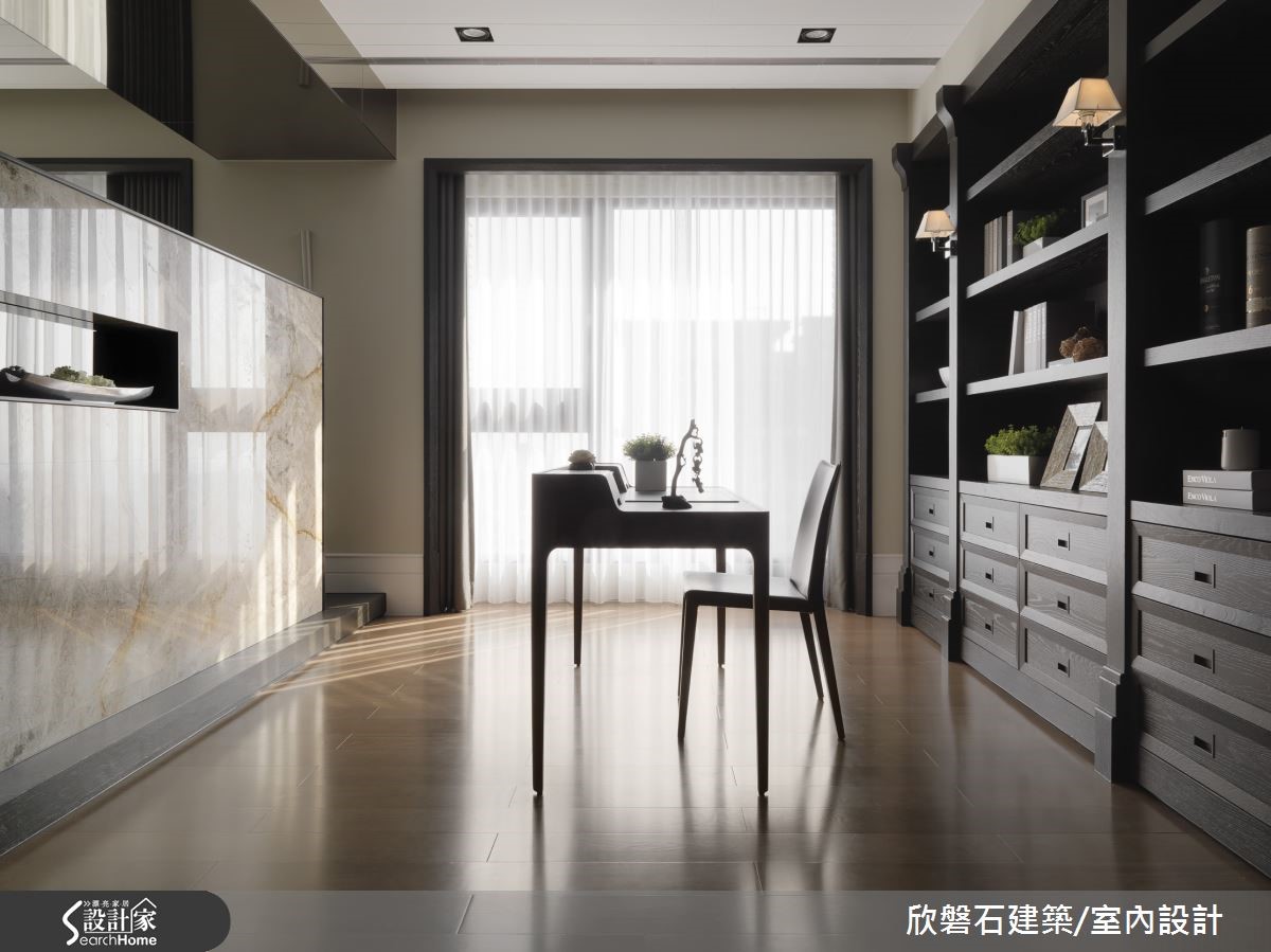 38 坪的新成屋雖然擁有採光充足、格局方正的優勢,但