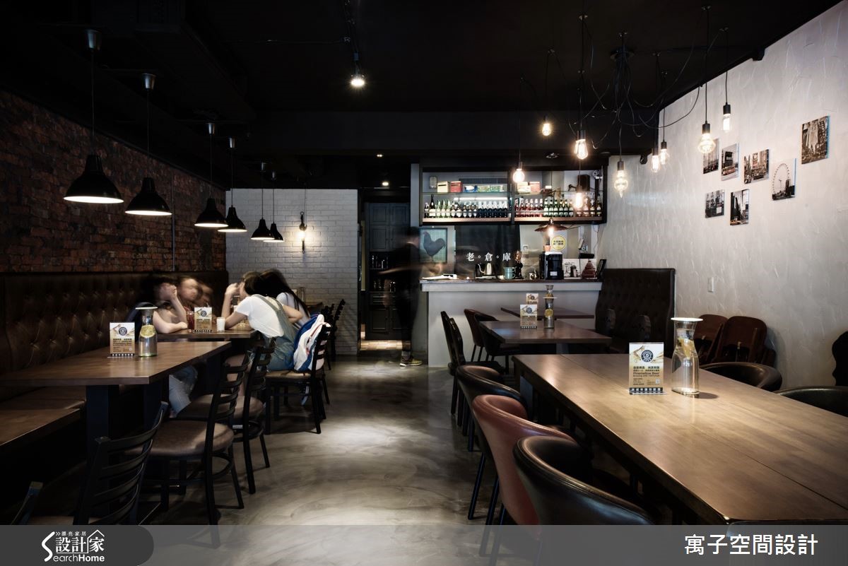 位於台北的「Marcus老倉庫」靜靜佇立於城市街頭,以復