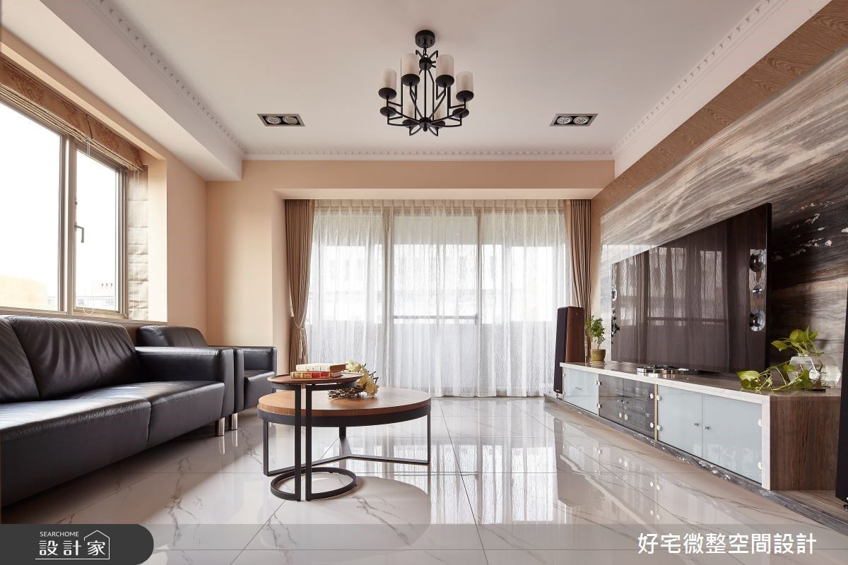 本案位於台北市大安區,屋齡已超過 15 年,而且房屋的