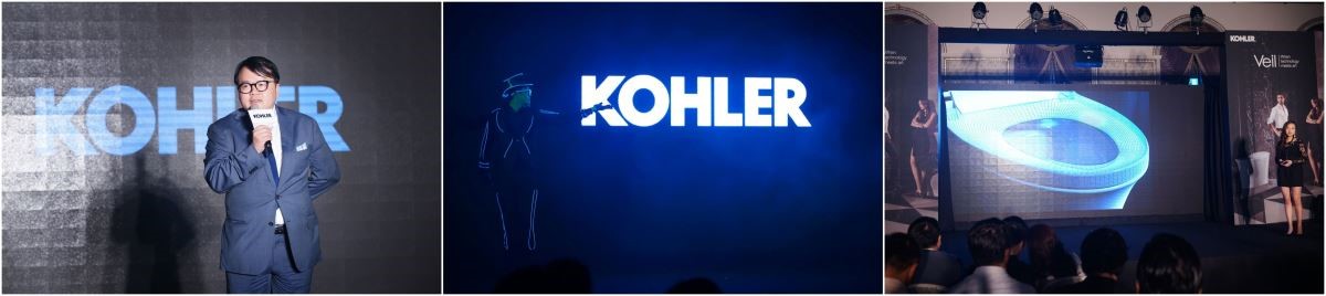 KOHLER新一代全自動電腦馬桶 Veil 擁有簡潔流暢的時尚