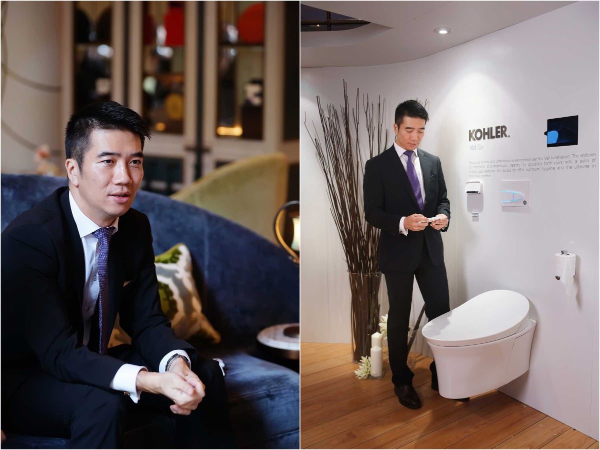 KOHLER新一代全自動電腦馬桶 Veil 擁有簡潔流暢的時尚