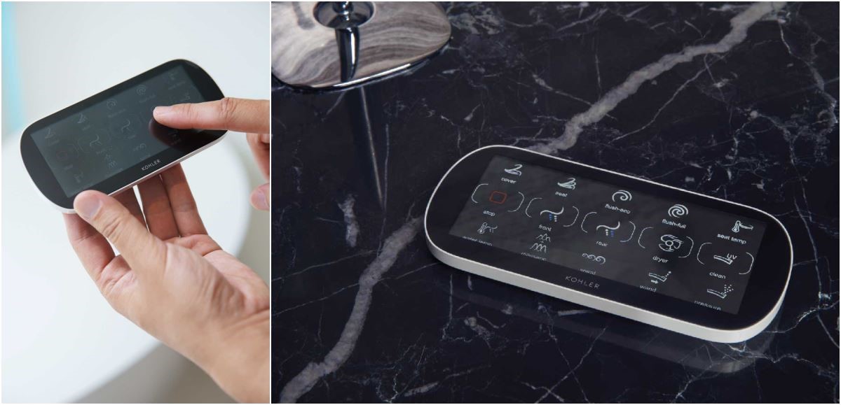 KOHLER新一代全自動電腦馬桶 Veil 擁有簡潔流暢的時尚