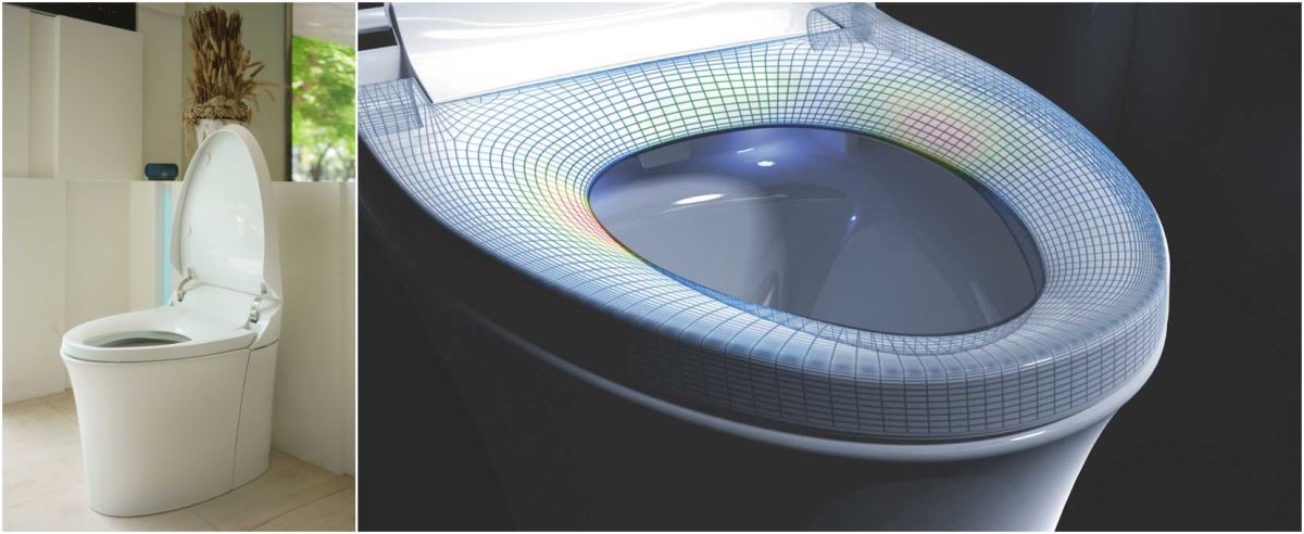 KOHLER新一代全自動電腦馬桶 Veil 擁有簡潔流暢的時尚
