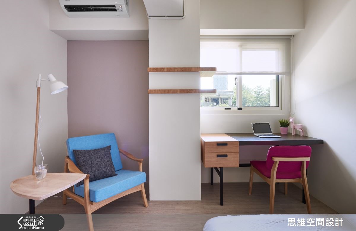 屋齡超過 30 年的老屋,原本作為出租用途,因此房型較