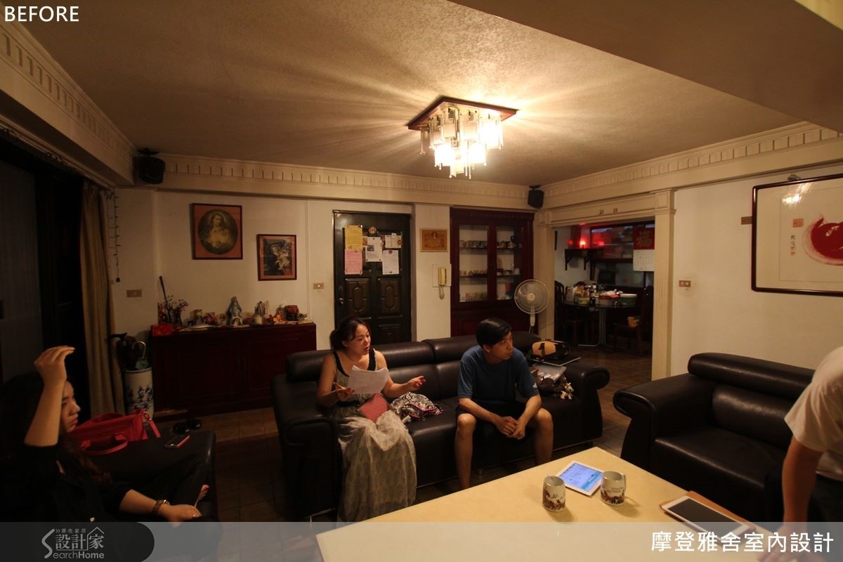 擅長改造老屋的摩登雅舍室內設計王思文(Vivian)與汪忠