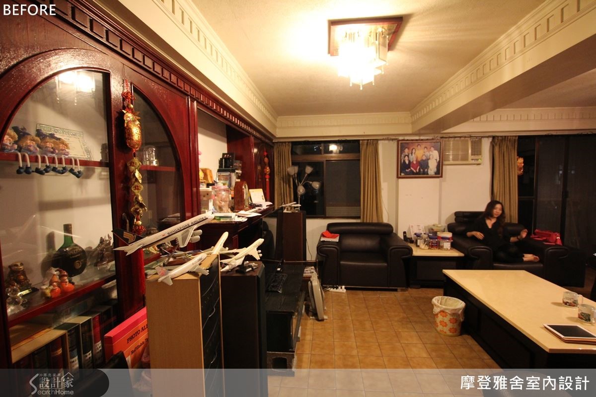 擅長改造老屋的摩登雅舍室內設計王思文(Vivian)與汪忠