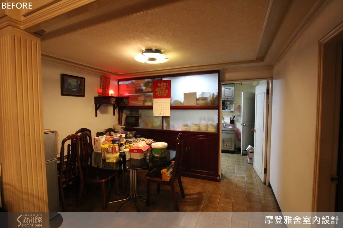 擅長改造老屋的摩登雅舍室內設計王思文(Vivian)與汪忠