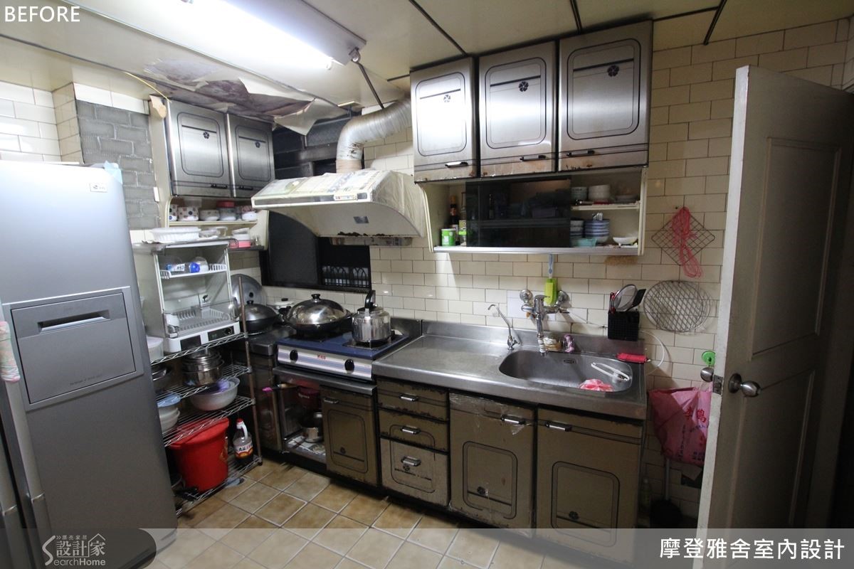 擅長改造老屋的摩登雅舍室內設計王思文(Vivian)與汪忠