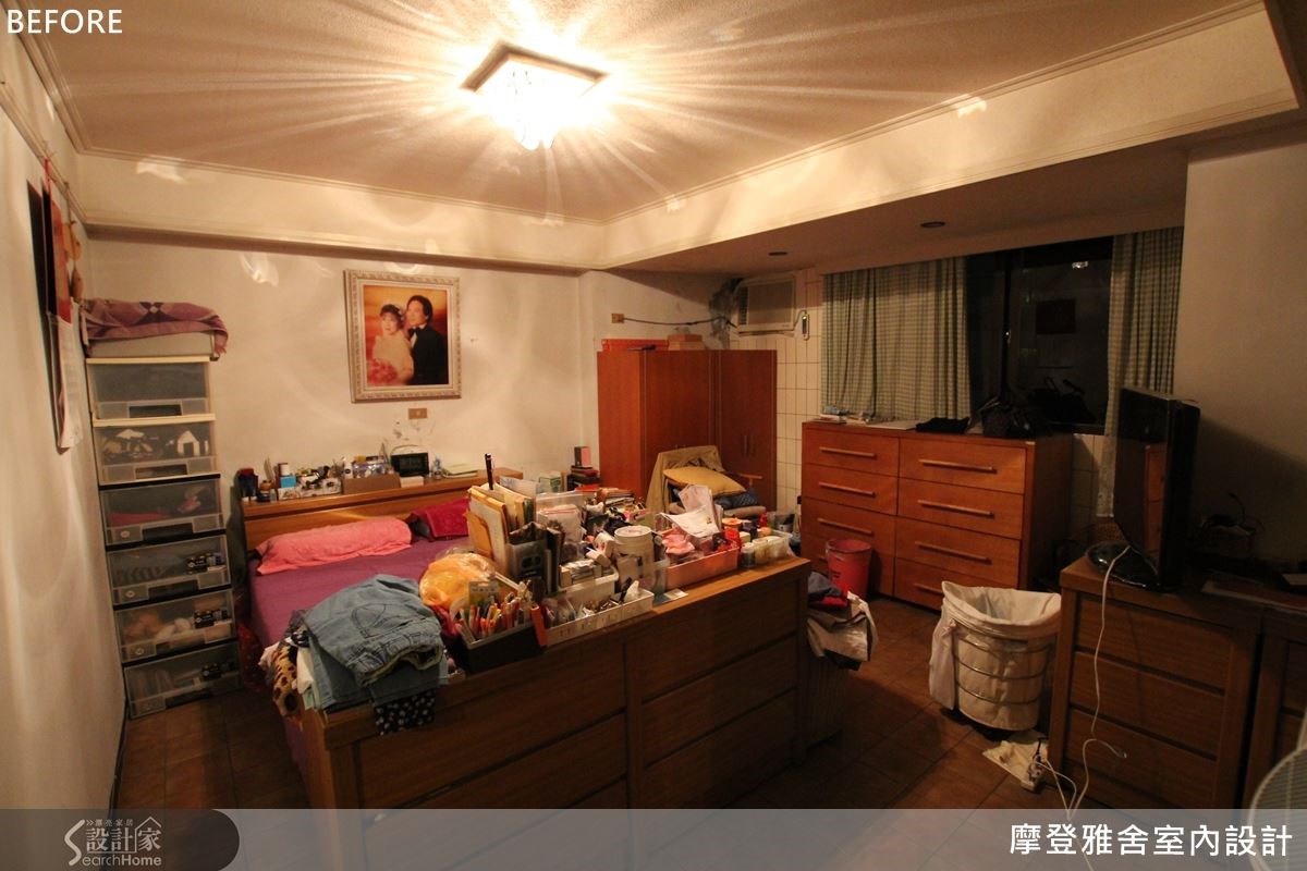 擅長改造老屋的摩登雅舍室內設計王思文(Vivian)與汪忠