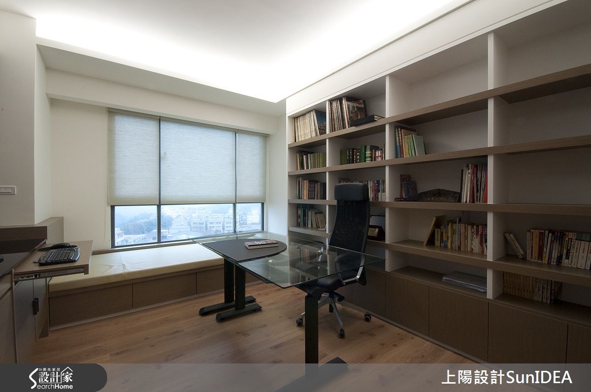 坐落在新北市林口區的 50 坪居宅,位於高樓層並坐擁絕