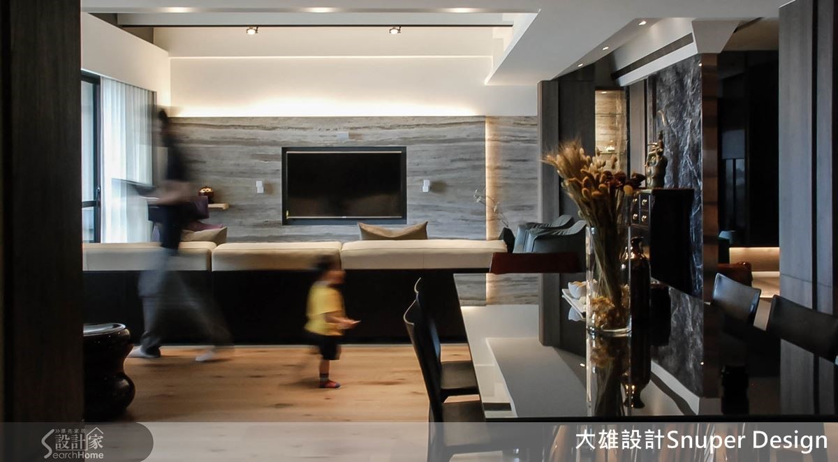不論空間坪數如何,家庭組成屬於小家庭或兩代同堂,大