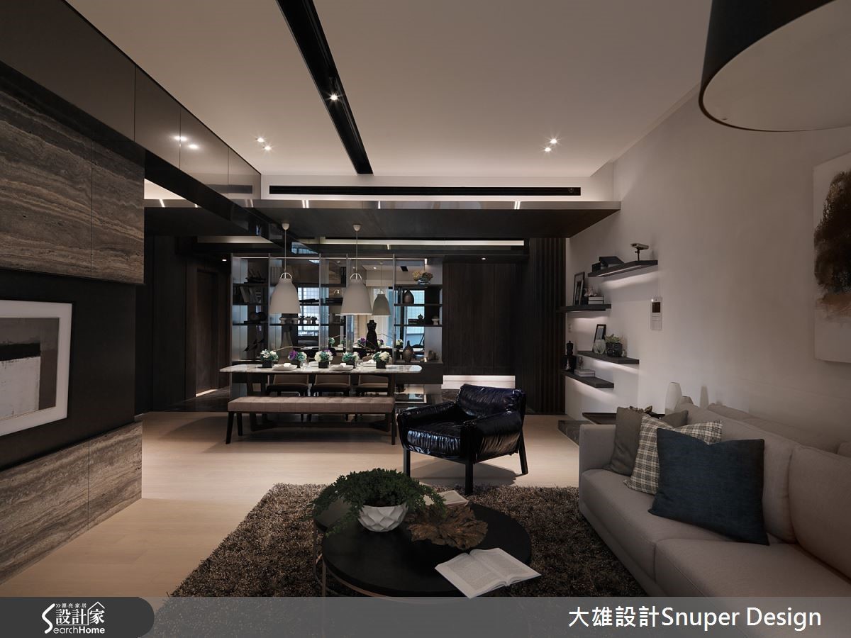 不論空間坪數如何,家庭組成屬於小家庭或兩代同堂,大