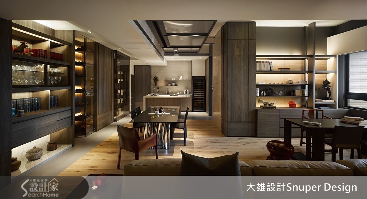 不論空間坪數如何,家庭組成屬於小家庭或兩代同堂,大