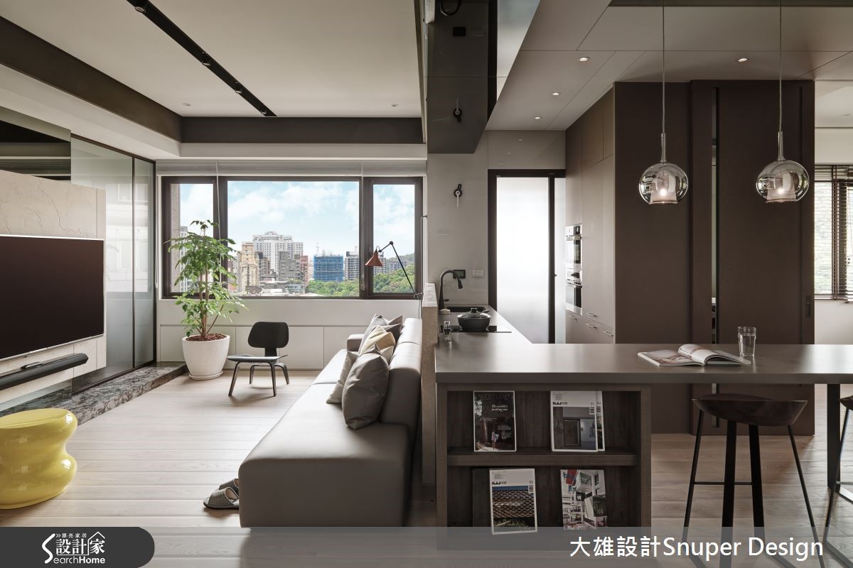 不論空間坪數如何,家庭組成屬於小家庭或兩代同堂,大