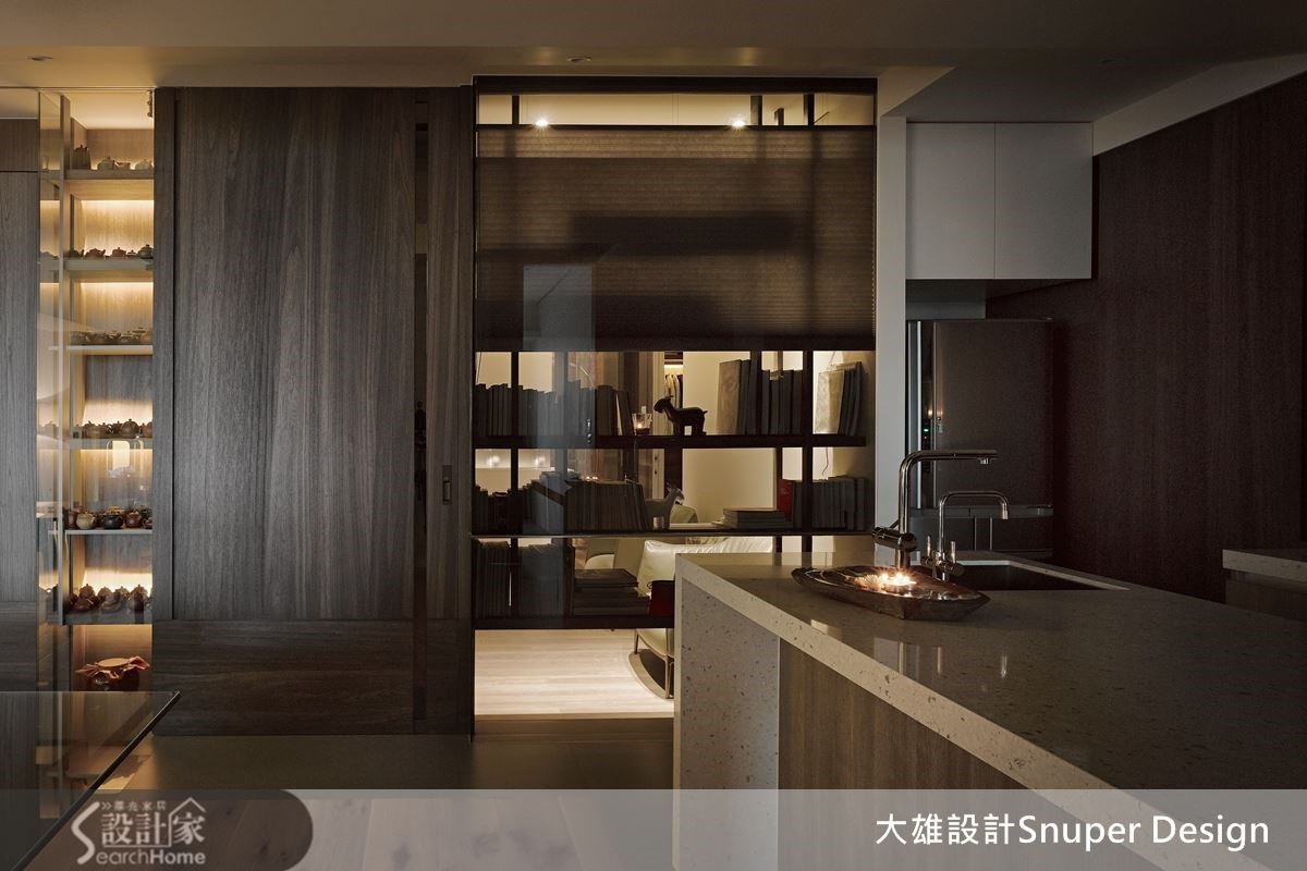 不論空間坪數如何,家庭組成屬於小家庭或兩代同堂,大