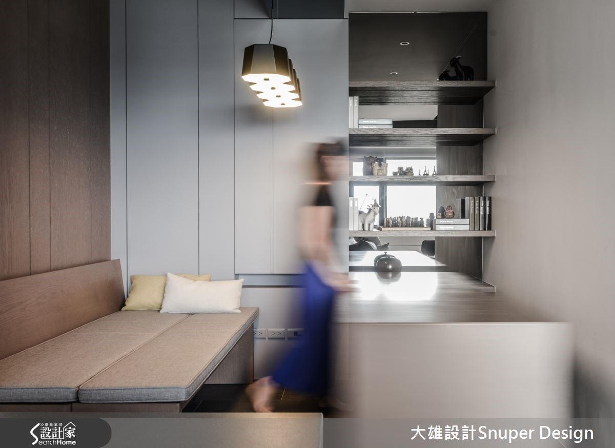 不論空間坪數如何,家庭組成屬於小家庭或兩代同堂,大