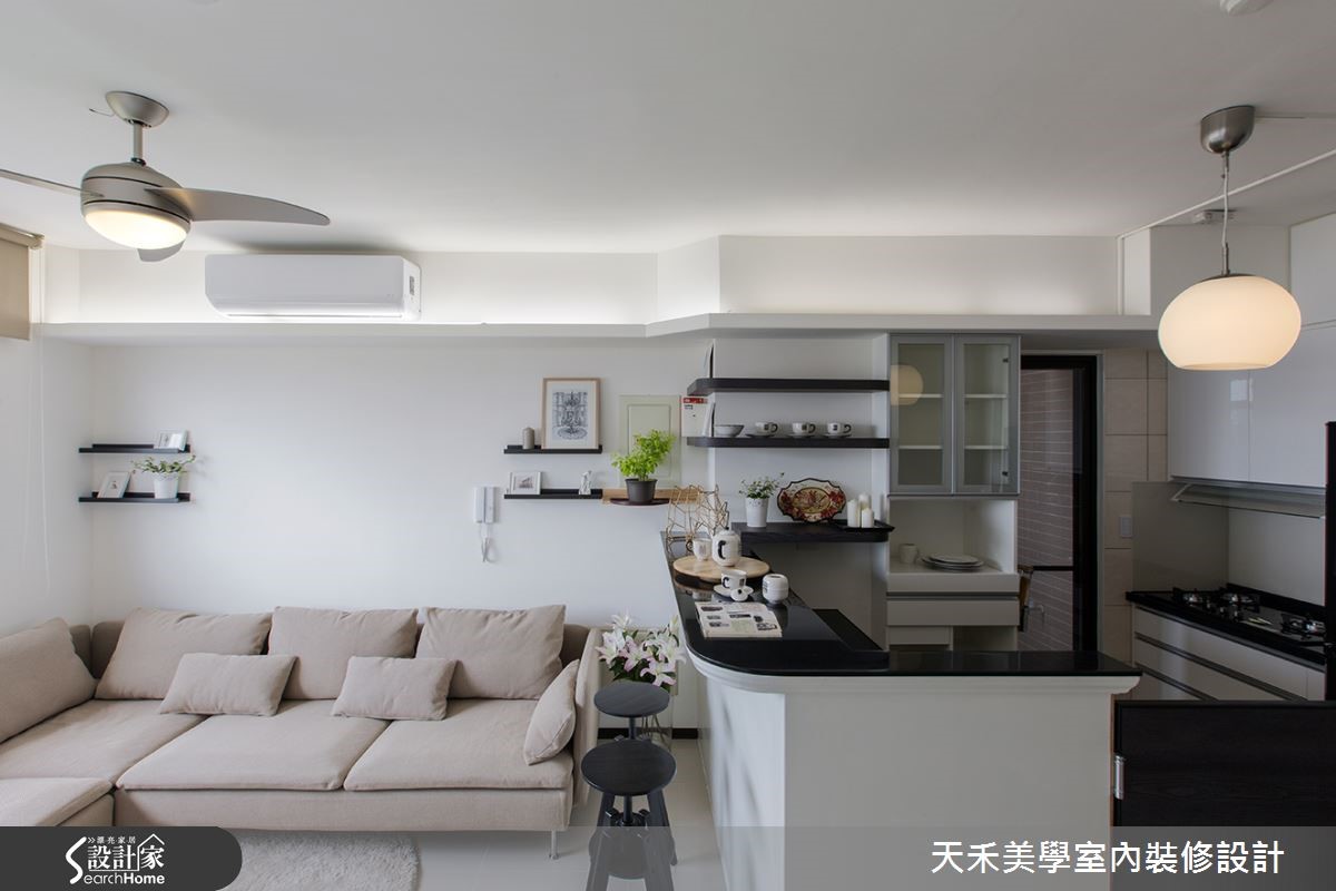 19坪住宅,設計師以超值預算,做出符合一家子的空間設