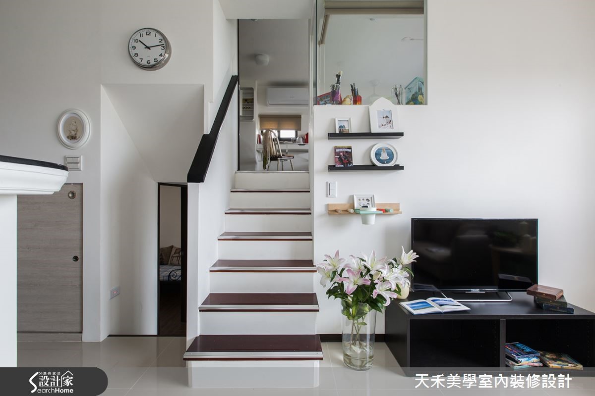 19坪住宅,設計師以超值預算,做出符合一家子的空間設